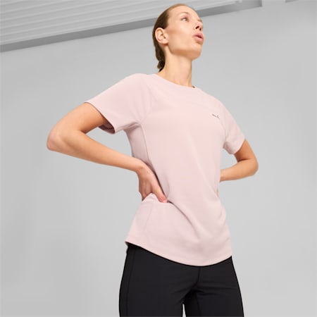 SEASONS Tee Women, Mauve Mist, small