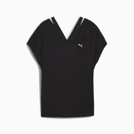 STUDIO Fashion T-Shirt Damen, PUMA Black, small