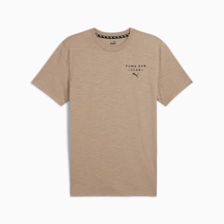 PUMA Run Club Men's Tee, Oak Branch, small-AUS