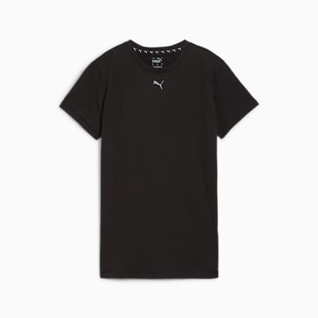 Graphic Concept Tee Women, PUMA Black, small-PHL