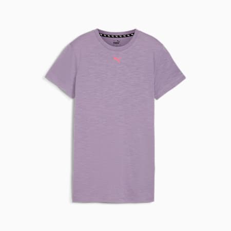 Graphic Concept Tee Women, Pale Plum, small-PHL