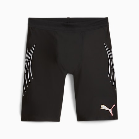 Biker shorts PUMA RUN Elite para hombre, PUMA Black, small-PER