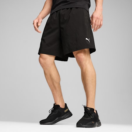 TRAIN FAV Blaster 7" Men's Shorts, Puma Black, small-AUS