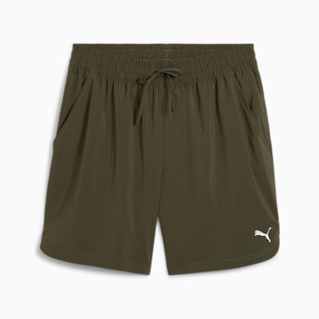 STUDIO FOUNDATION Men's Shorts, Dark Olive, small-AUS