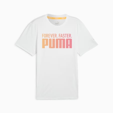 RUN FAV "Forever. Faster." Tee Men, PUMA White, small-PHL