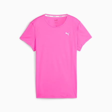 Active Small Logo Men's Tee, Poison Pink, small-PHL
