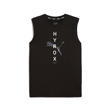 PUMA x HYROX CLOUDSPUN Tank Men, PUMA Black, small-AUS