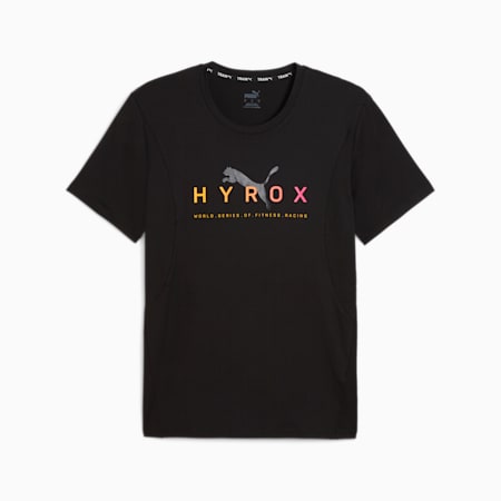 PUMA x HYROX Always Clouds Tee Men, PUMA Black, small