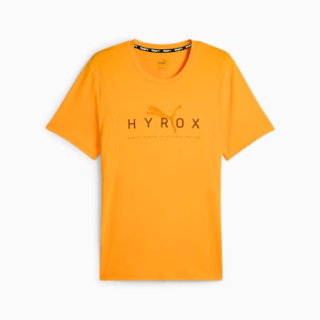 T-shirt PUMA x HYROX Always Clouds da uomo, Sun Stream, small