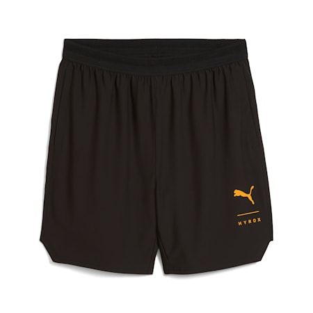 PUMA x HYROX Fuse 7" Shorts Men, PUMA Black, small-AUS