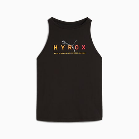 PUMA x HYROX Racerback Tank Women, PUMA Black, small