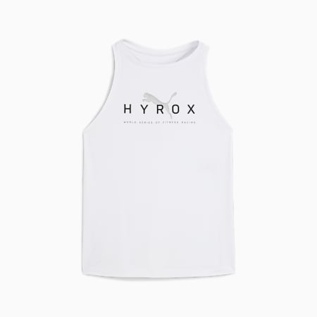 PUMA x HYROX Racerback Tank Women, PUMA White, small