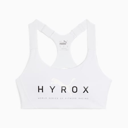 PUMA x HYROX Eversculpt Bra Women, PUMA White, small