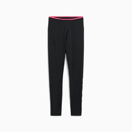 PUMA x HYROX CLOUDSPUN Hochgeschnittene Fleece-Leggings Damen, PUMA Black, small