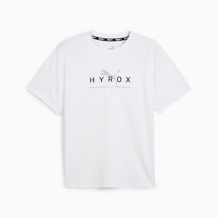 PUMA x HYROX CLOUDSPUN Tee Women, PUMA White, small