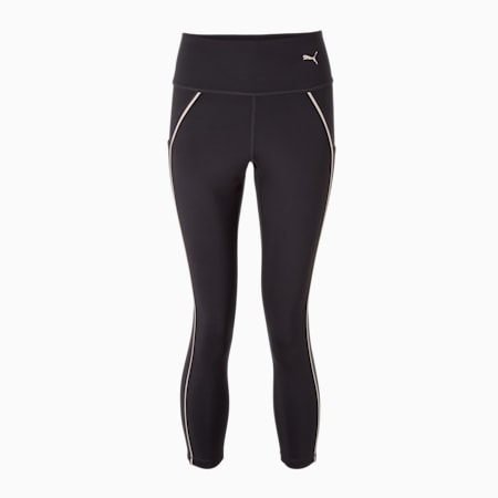 Women s Piping Detail Leggings Galactic Gray PUMA Women PUMA