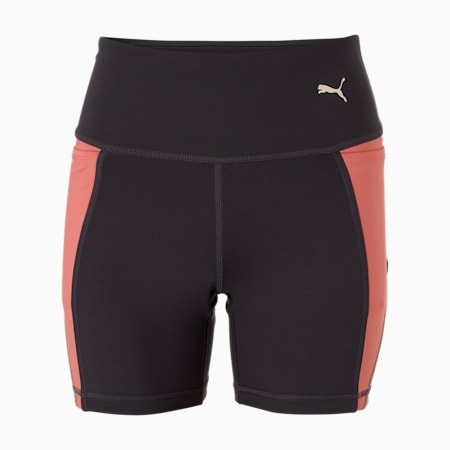 Puma shorts womens silver cheap