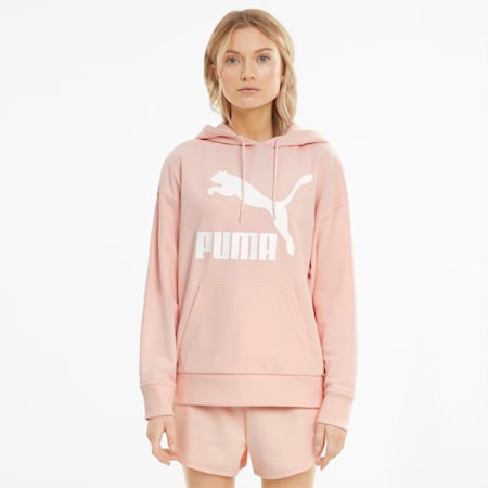 Felpa puma rosa e nera Clearance
