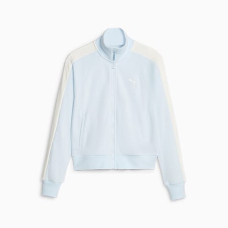 Iconic T7 Women's Track Jacket, Icy Blue, small