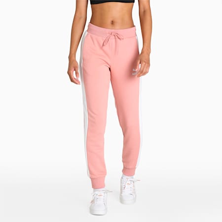 Iconic T7 Women's Track Pants, Rosette, small-IND