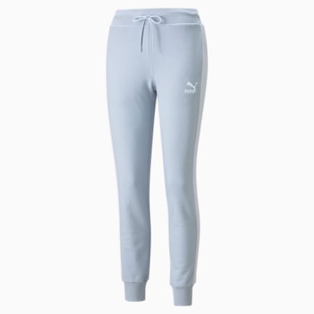 Iconic T7 Women's Track Pants, Arctic Ice, small