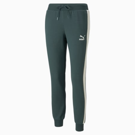Iconic T7 trainingsbroek dames, Green Gables, small