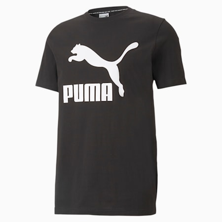 CLASSICS ロゴ Tシャツ, Puma Black, small-JPN