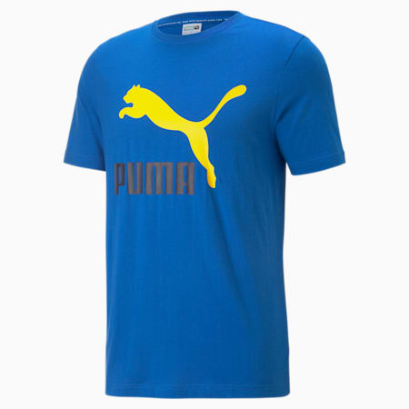 Classics T-shirt met logo heren, Puma Royal, small