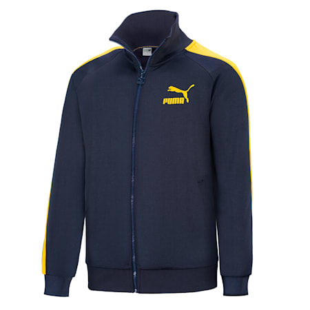 Iconic T7 Men s Track Jacket PUMA Shop All Puma PUMA