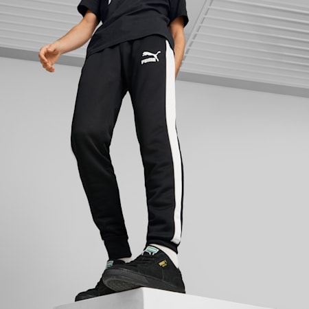 Pantalon de survêtement Iconic T7 homme, Puma Black, small