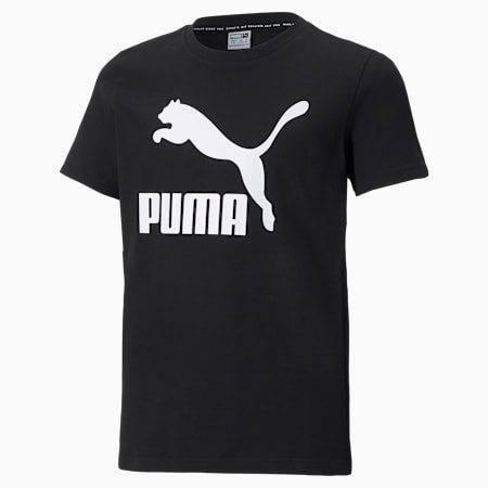 Classics B Tee Youth, Puma Black, small