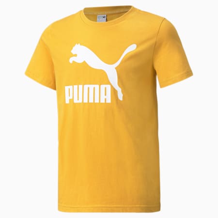 Classics B Youth Tee, Mineral Yellow, small-GBR