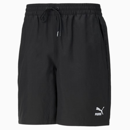 Classics Logo 8" Men's Shorts, Puma Black, small-SEA