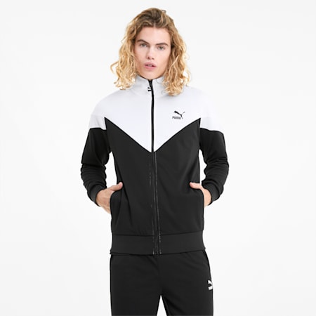 Iconic MCS Mesh Men s Track Jacket PUMA