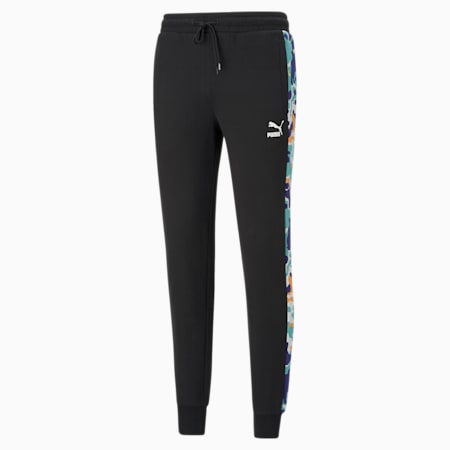 t7 printed track pants men