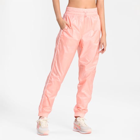 lux woven t7 track pant