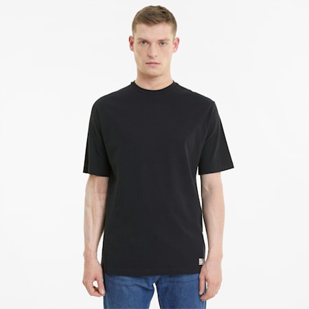 RE.GEN Unisex  Relaxed T-shirt, Anthracite, small-IND