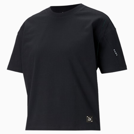 RE.GEN Damen T-Shirt, Anthracite, small