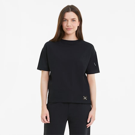 RE.GEN Women's Tee, Anthracite, small-SEA