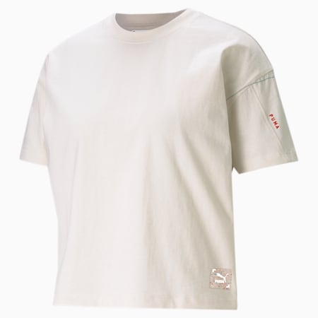 Damski T-shirt RE.GEN, no color, small