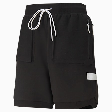 Standby Men's Basketball Shorts, Puma Black, small-PHL