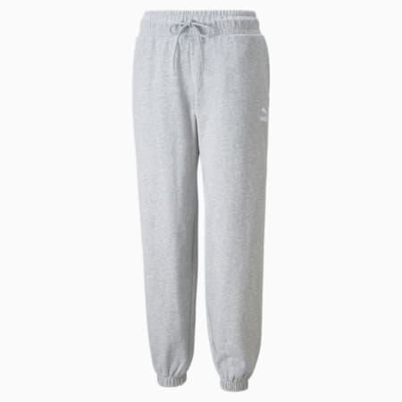 Classics Relaxed Damen Sweatpants, Light Gray Heather, small