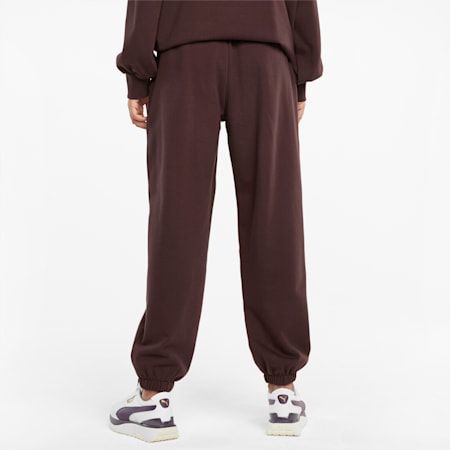 Classics Relaxed Fit Women's Sweat Pants, Fudge, small-IND