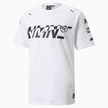 PUMA x NEMEN ELEVATED Tシャツ, Puma White, small-JPN