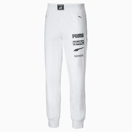 PUMA x NEMEN Racing Men's Pants, Puma White, small-SEA