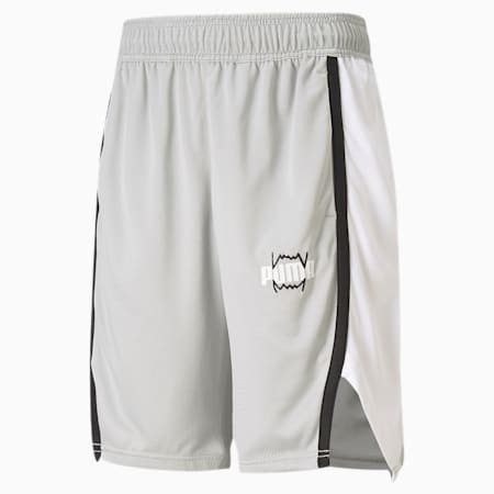 Curl Men's Basketball Shorts, Gray Violet, small-SEA