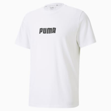 Cat Jaws Men's T-Shirt, Puma White, small-IND