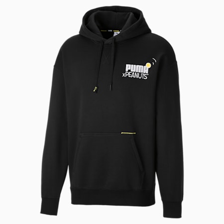 black hoodie puma