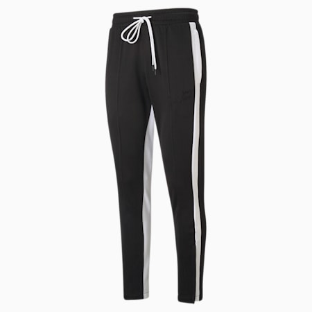 Trackstar Men's Basketball Pants, Puma Black-Puma White, small-SEA