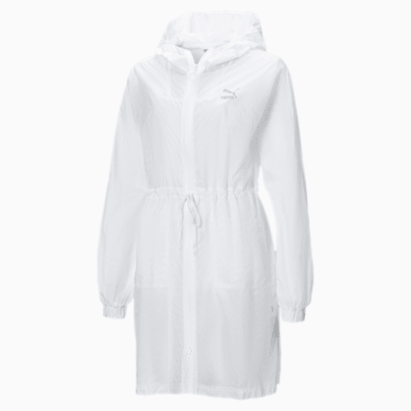 Blouson Statement avec capuche pour femme